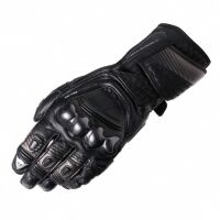 Dainese FIERO METAL závodní rukavice černé/antracitové vel.XS